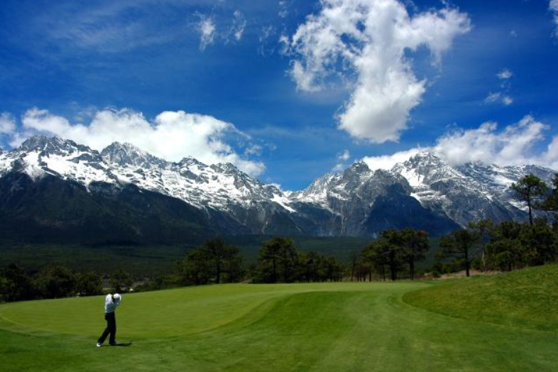 Lijiang Yulong Snow Mountain
